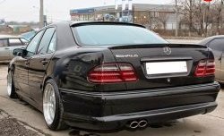 4 499 р. Пороги накладки Wald Mercedes-Benz E-Class W210 дорестайлинг седан (1996-1999)  с доставкой в г. Королёв. Увеличить фотографию 4