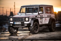 31 249 р. Расширители арок ARCTIC TRUCK Mercedes-Benz G class W463 5 дв. дорестайлинг (1989-1994) (Неокрашенные)  с доставкой в г. Королёв. Увеличить фотографию 2