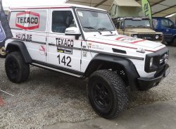 31 249 р. Расширители арок ARCTIC TRUCK Mercedes-Benz G class W463 5 дв. дорестайлинг (1989-1994) (Неокрашенные)  с доставкой в г. Королёв. Увеличить фотографию 4