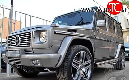 18 449 р. Накладки на колёсные арки G55 AMG 120 мм Mercedes-Benz G class W463 5 дв. дорестайлинг (1989-1994) (Неокрашенные)  с доставкой в г. Королёв