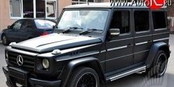 30 699 р. Накладки на колёсные арки G55 HAMANN 180 мм Mercedes-Benz G class W463 5 дв. дорестайлинг (1989-1994) (Неокрашенные)  с доставкой в г. Королёв. Увеличить фотографию 2