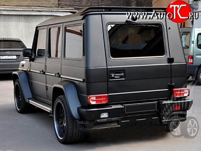 30 699 р. Накладки на колёсные арки G55 HAMANN 180 мм Mercedes-Benz G class W463 5 дв. дорестайлинг (1989-1994) (Неокрашенные)  с доставкой в г. Королёв