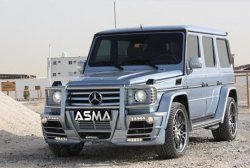 19 999 р. Передний бампер G55 ASMA DESIGN Mercedes-Benz G class W463 5 дв. дорестайлинг (1989-1994) (Неокрашенный)  с доставкой в г. Королёв. Увеличить фотографию 3