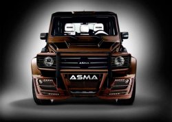 19 999 р. Передний бампер G55 ASMA DESIGN Mercedes-Benz G class W463 5 дв. дорестайлинг (1989-1994) (Неокрашенный)  с доставкой в г. Королёв. Увеличить фотографию 4