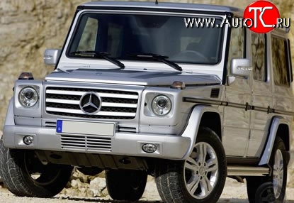 19 199 р. Решётка радиатора AMG Mercedes-Benz G class W463 5 дв. дорестайлинг (1989-1994) (Неокрашенная)  с доставкой в г. Королёв