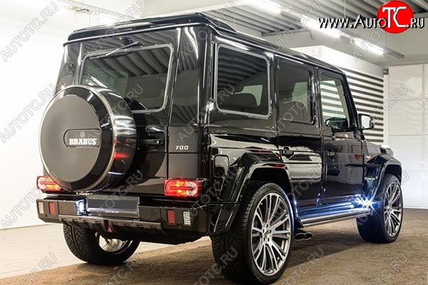 16 649 р. Задний бампер BRABUS WIDESTAR G800 Mercedes-Benz G class W463 5 дв. дорестайлинг (1989-1994) (Неокрашенный)  с доставкой в г. Королёв