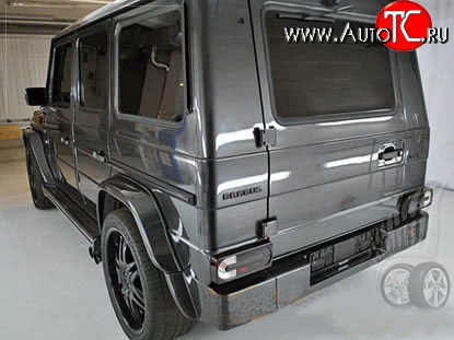 15 699 р. Задний бампер BRABUS G V12 Mercedes-Benz G class W463 5 дв. дорестайлинг (1989-1994) (Неокрашенный)  с доставкой в г. Королёв