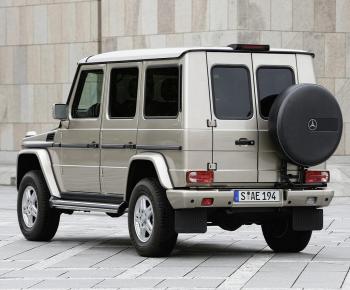 Колпак (крышка) запаски (R16-20) KOLPAKA.NET Mercedes-Benz G class W460 3 дв (1979-1991)