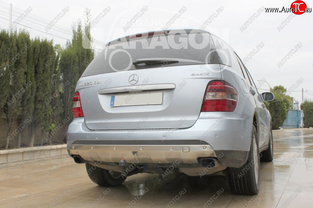 22 699 р. Фаркоп Aragon.(шар V) Mercedes-Benz ML class W164 дорестайлинг (2005-2008)  с доставкой в г. Королёв