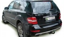 10 499 р. Фаркоп Лидер Плюс.  Mercedes-Benz ML class  W164 (2005-2011) дорестайлинг, рестайлинг (Без электропакета)  с доставкой в г. Королёв. Увеличить фотографию 2