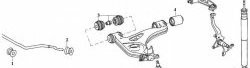 299 р. Полиуретановая втулка стабилизатора передней подвески Точка Опоры (30 мм) Mercedes-Benz E-Class W210 дорестайлинг универсал (1996-1999)  с доставкой в г. Королёв. Увеличить фотографию 2