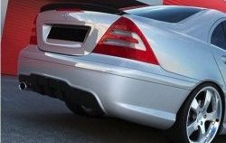 Лип спойлер AMG Style v2 Mercedes-Benz C-Class W203 дорестайлинг седан (2000-2004)