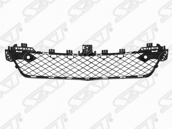 Решетка в передний бампер SAT (пр-во Тайвань) Mercedes-Benz (Мерседес-Бенс) C-Class (с-класс)  W204 (2011-2015) W204 рестайлинг седан