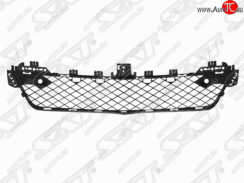 1 399 р. Решетка в передний бампер SAT (пр-во Тайвань)  Mercedes-Benz C-Class  W204 (2011-2015) рестайлинг седан  с доставкой в г. Королёв