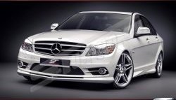 25 899 р. Передний бампер Wild  Mercedes-Benz C-Class  W204 (2007-2011) дорестайлинг седан  с доставкой в г. Королёв. Увеличить фотографию 1