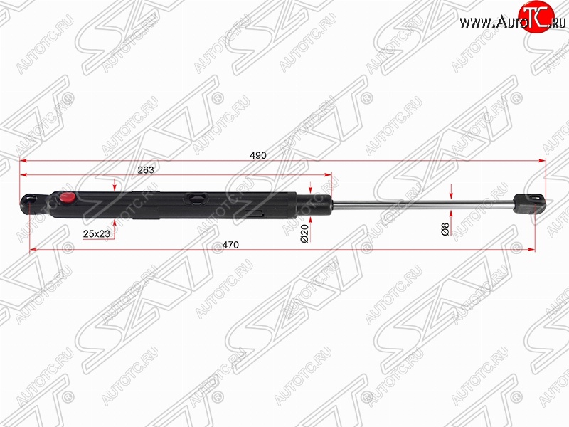 3 399 р. Упор багажника SAT  Mercedes-Benz C-Class  W205 - E-Class ( W213,  S213)  с доставкой в г. Королёв