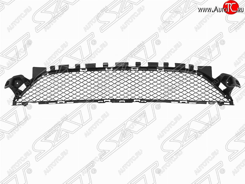 1 169 р. Решетка в передний бампер SAT (AMG)  Mercedes-Benz C-Class  W205 (2015-2018) дорестайлинг седан  с доставкой в г. Королёв