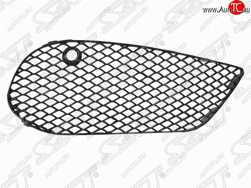 649 р. Правая решетка в передний бампер SAT (AMG)  Mercedes-Benz C-Class  W205 (2015-2018) дорестайлинг седан  с доставкой в г. Королёв
