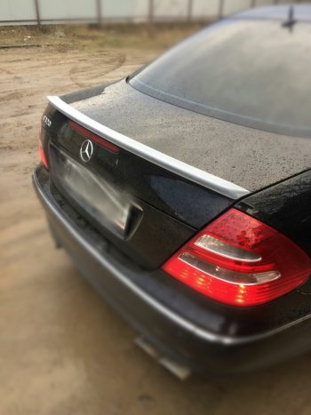 3 399 р. Лип спойлер АВТОКРАТ  Mercedes-Benz E-Class  W211 (2002-2009) дорестайлинг седан, рестайлинг седан (Неокрашенный)  с доставкой в г. Королёв. Увеличить фотографию 2