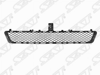 Решетка в передний бампер SAT Mercedes-Benz E-Class W212 дорестайлинг седан (2009-2012)