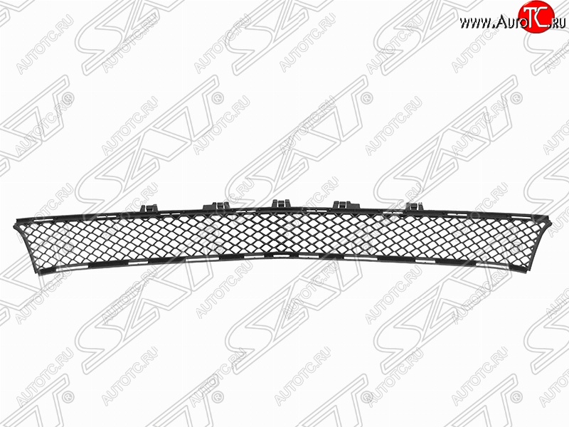 3 399 р. Решетка в передний бампер SAT (центр.)  Mercedes-Benz E-Class  W213 (2016-2020) седан дорестайлинг  с доставкой в г. Королёв