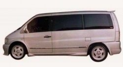 6 249 р. Накладки на колёсные арки CT Mercedes-Benz Vito W638 (1996-2003) (Неокрашенные)  с доставкой в г. Королёв. Увеличить фотографию 2