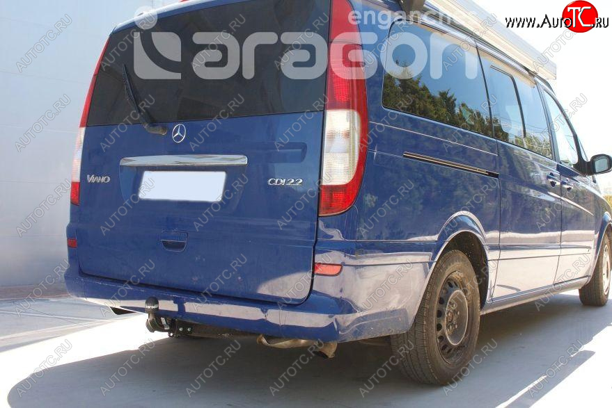 22 699 р. Фаркоп Aragon. (шар A) Mercedes-Benz Vito W639 рестайлинг (2010-2014)  с доставкой в г. Королёв