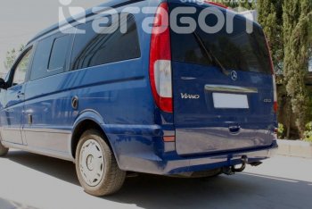 22 699 р. Фаркоп Aragon. (шар A) Mercedes-Benz Vito W639 рестайлинг (2010-2014)  с доставкой в г. Королёв. Увеличить фотографию 7