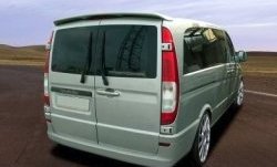 5 849 р. Спойлер Распашонка Mercedes-Benz Vito W639 дорестайлинг (2003-2010) (Неокрашенный)  с доставкой в г. Королёв. Увеличить фотографию 2