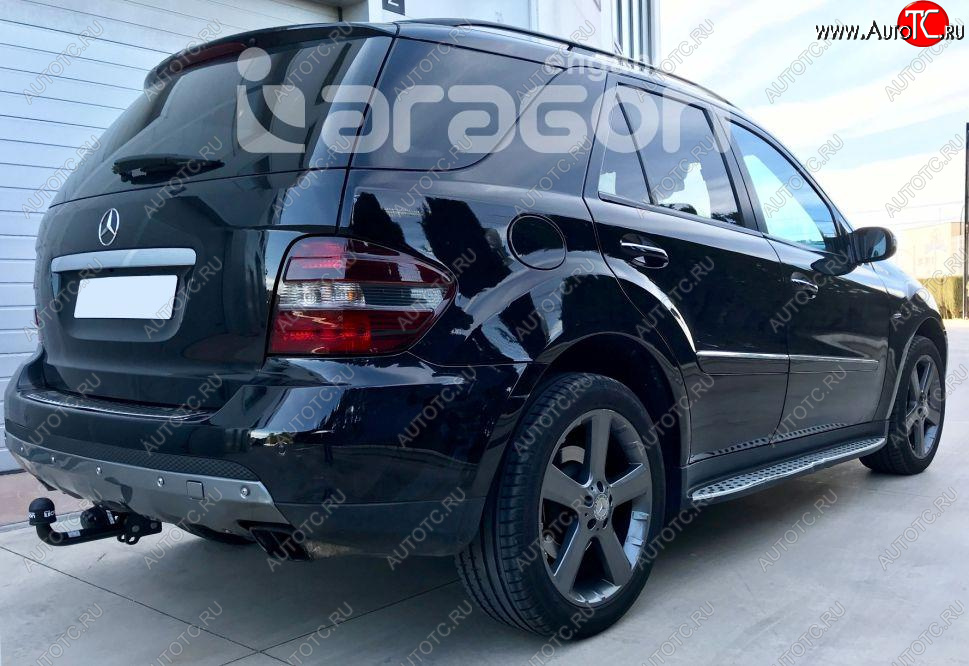 22 699 р. Фаркоп Aragon. (шар A) Mercedes-Benz GL class X166 дорестайлинг (2012-2016)  с доставкой в г. Королёв