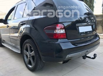 22 699 р. Фаркоп Aragon. (шар A) Mercedes-Benz GL class X166 дорестайлинг (2012-2016)  с доставкой в г. Королёв. Увеличить фотографию 5