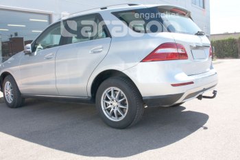 22 699 р. Фаркоп Aragon. (шар A) Mercedes-Benz GL class X164 дорестайлинг (2006-2009)  с доставкой в г. Королёв. Увеличить фотографию 6