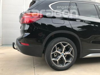 22 699 р. Фаркоп Aragon BMW X1 F48 дорестайлинг (2015-2019)  с доставкой в г. Королёв. Увеличить фотографию 3