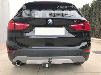 22 699 р. Фаркоп Aragon BMW X1 F48 дорестайлинг (2015-2019)  с доставкой в г. Королёв. Увеличить фотографию 4