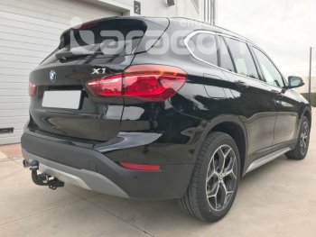 22 699 р. Фаркоп Aragon BMW X1 F48 дорестайлинг (2015-2019)  с доставкой в г. Королёв. Увеличить фотографию 2