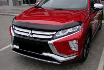 Дефлектор капота SIM Mitsubishi Eclipse Cross GK дорестайлинг (2017-2021)