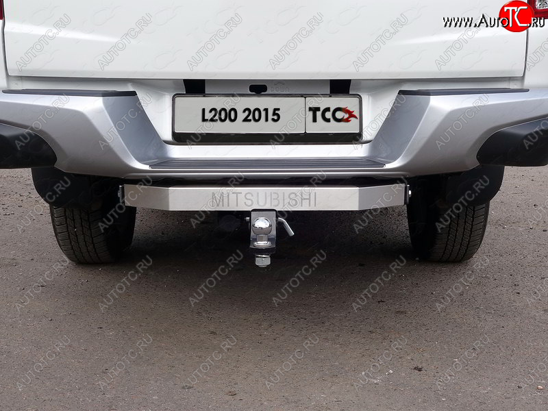 20 949 р. Фаркоп (тягово-сцепное устройство) TCC Тюнинг  Mitsubishi L200  5 KK,KL (2015-2022) дорестайлинг, рестайлинг (Оцинкованный, шар E)  с доставкой в г. Королёв