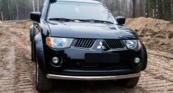 11 199 р. Пластиковый шноркель RA Mitsubishi L200 4  дорестайлинг (2006-2014)  с доставкой в г. Королёв. Увеличить фотографию 3