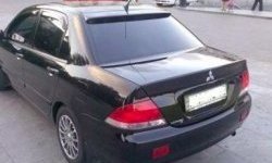 4 599 р. Козырёк на заднее стекло CT Mitsubishi Lancer 9 1-ый рестайлинг седан (2003-2005) (Неокрашенный)  с доставкой в г. Королёв. Увеличить фотографию 2