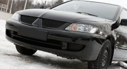 999 р. Реснички на фары RA Mitsubishi Lancer 9 1-ый рестайлинг седан (2003-2005) (Неокрашенные)  с доставкой в г. Королёв. Увеличить фотографию 2