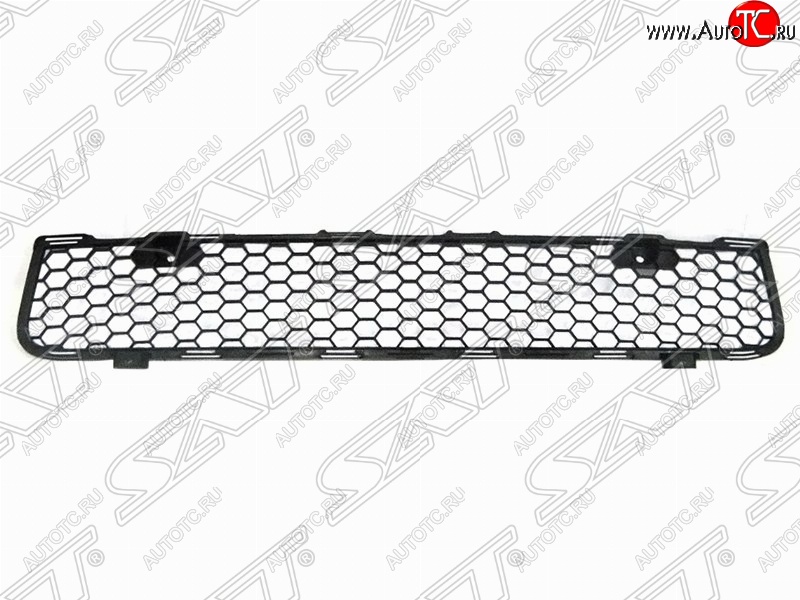 1 199 р. Решетка в передний бампер (в бампер ST-MBW5-000-A0) SAT Mitsubishi Lancer 10 CY хэтчбэк дорестайлинг (2007-2010)  с доставкой в г. Королёв