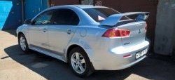 11 699 р. Спойлер Evo V1 Высокий Mitsubishi Lancer 10 седан дорестайлинг (2007-2010) (Неокрашенный)  с доставкой в г. Королёв. Увеличить фотографию 5