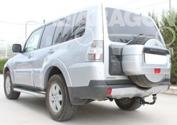 22 699 р. Фаркоп Aragon. (шар A) Mitsubishi Montero V90 5 дв. дорестайлинг (2006-2011)  с доставкой в г. Королёв. Увеличить фотографию 7