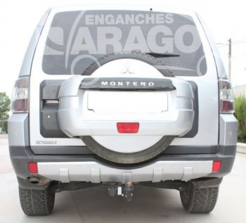 22 699 р. Фаркоп Aragon. (шар A) Mitsubishi Montero V90 5 дв. дорестайлинг (2006-2011)  с доставкой в г. Королёв. Увеличить фотографию 6