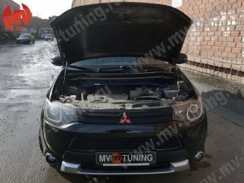 3 189 р. Растяжка (распорка) передних стоек MV-Tuning Mitsubishi Outlander GF дорестайлинг (2012-2014)  с доставкой в г. Королёв. Увеличить фотографию 5