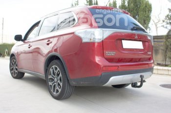 Фаркоп Aragon.(шар V) Mitsubishi Outlander GF дорестайлинг (2012-2014)