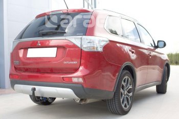 22 699 р. Фаркоп Aragon.(шар V) Mitsubishi Outlander GF дорестайлинг (2012-2014)  с доставкой в г. Королёв. Увеличить фотографию 3