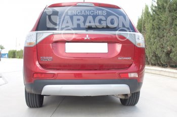 22 699 р. Фаркоп Aragon.(шар V) Mitsubishi Outlander GF дорестайлинг (2012-2014)  с доставкой в г. Королёв. Увеличить фотографию 5