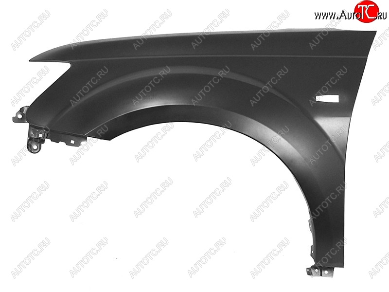 7 249 р. Левое переднее крыло SAT (с отв. под повторитель, пр-во Китай)  Mitsubishi Outlander  XL (2005-2009) (CW)  дорестайлинг (Неокрашенное)  с доставкой в г. Королёв