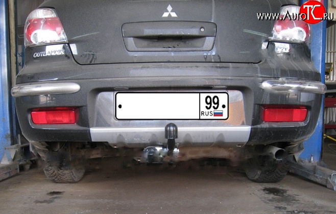 12 999 р. Фаркоп NovLine Mitsubishi Outlander CU (2003-2009)  с доставкой в г. Королёв